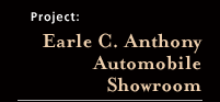 Earle C. Anthony Automobile Showroom