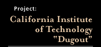 California Institute of Technology Dugout