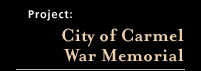 City of Carmel War Memorial