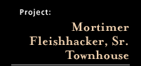 Mortimer Fleishhacker, Sr. Townhouse