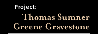 Thomas Sumner Greene Gravestone