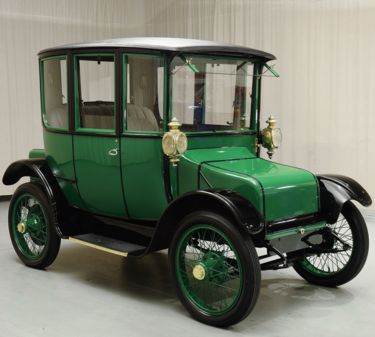 THE ALL-NEW 1915 RAUCH AND LANG ELECTRIC