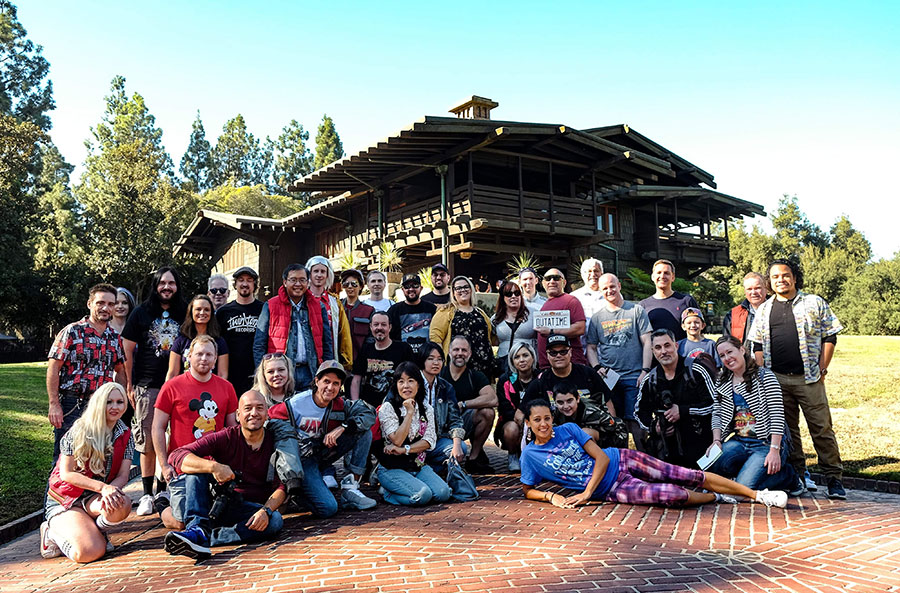 Visit - Gamble House