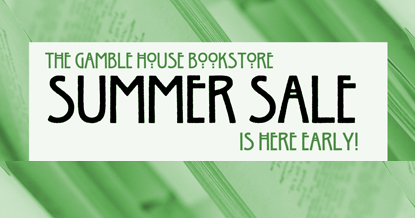 Bookstore Summer Sale