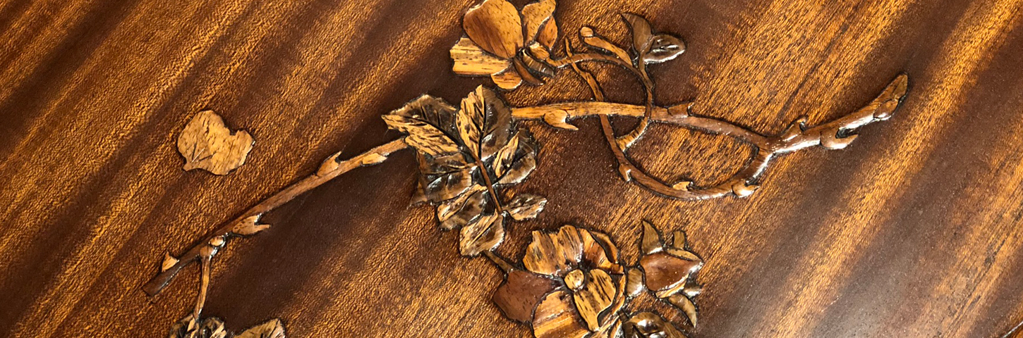 Greene & Greene Drop-in Talk: An Inlaid Library Table