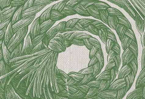 braiding sweetgrass