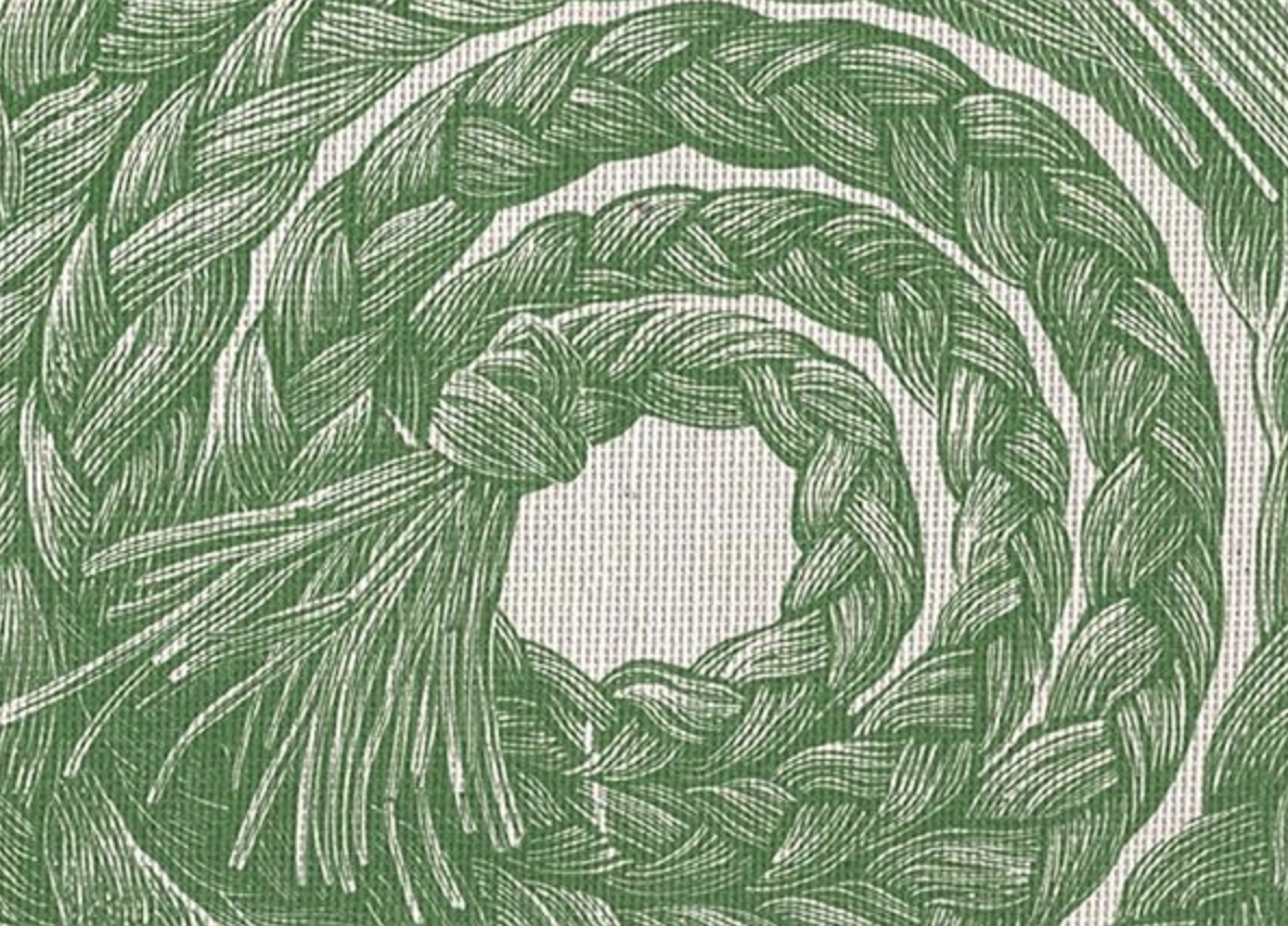 braiding sweetgrass