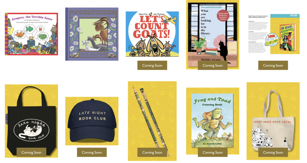 Indie Bookstore Day
