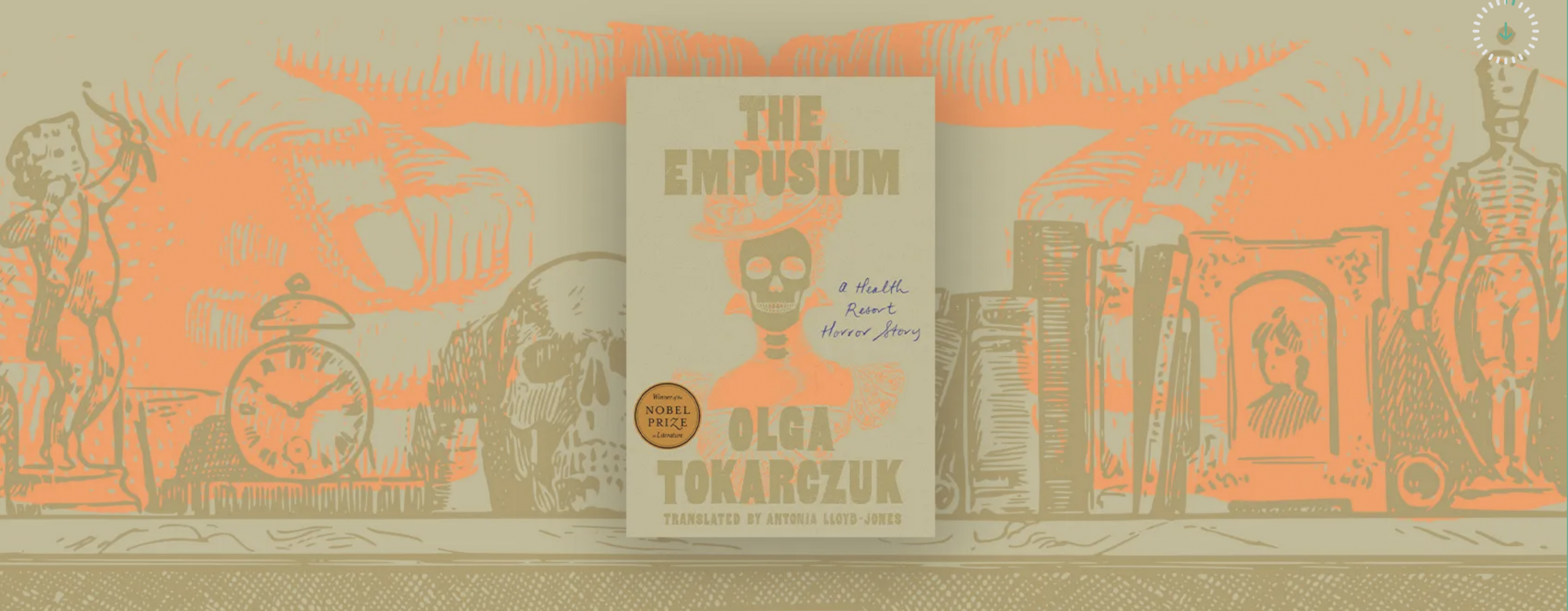 Dust Jacket Journeys: The Empusium