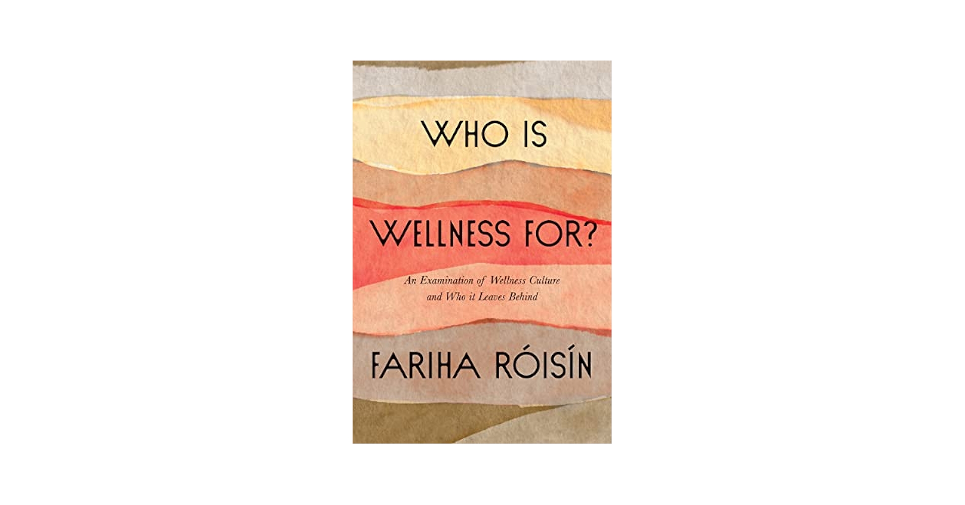 Dust Jacket Journeys: Who Is Wellness For